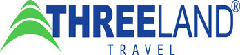 Logo Three land Travel